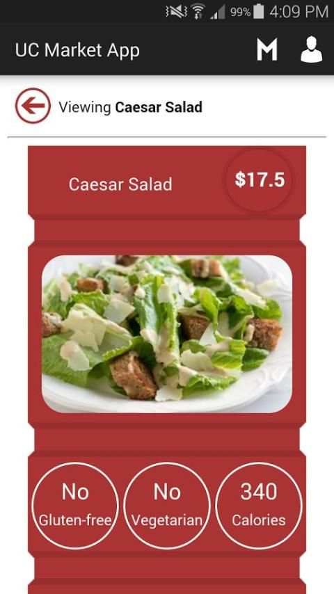 UC Market App 11 تصوير الشاشة