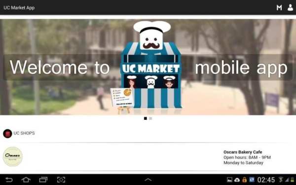 UC Market App 8 تصوير الشاشة