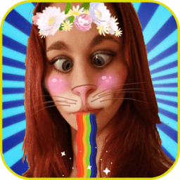 Snapy Face Filters Funny Stickers иконка