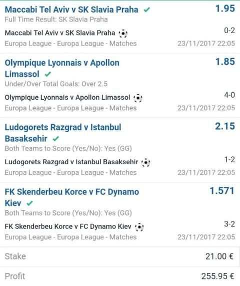 Bet TipsTeam скриншот 5