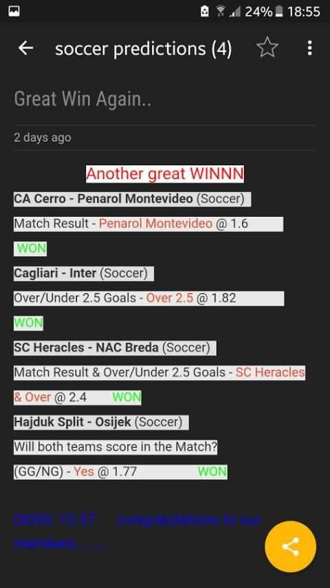 Bet TipsTeam screenshot 7