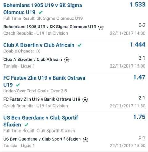Bet TipsTeam скриншот 3
