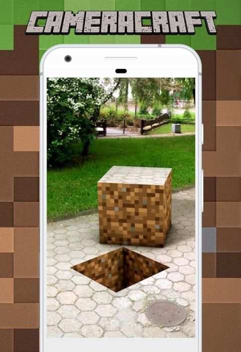 CameraCraft: Miner Photo Editor скриншот 5
