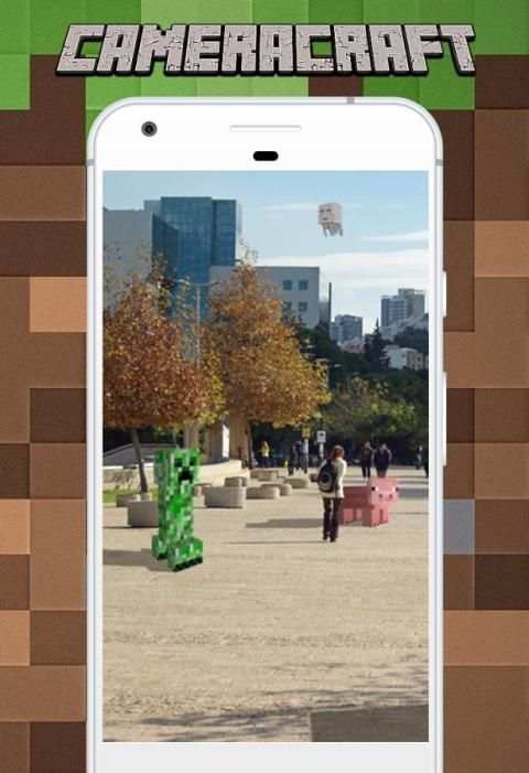CameraCraft: Miner Photo Editor скриншот 3