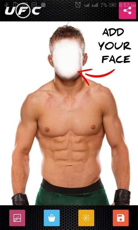 Photo Editor For UFC screenshot 2