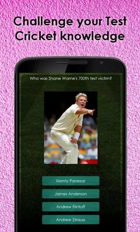The Ultimate Cricket Quiz स्क्रीनशॉट 1