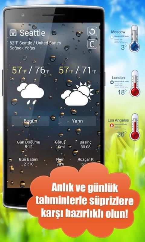 Hava Durumu screenshot 2