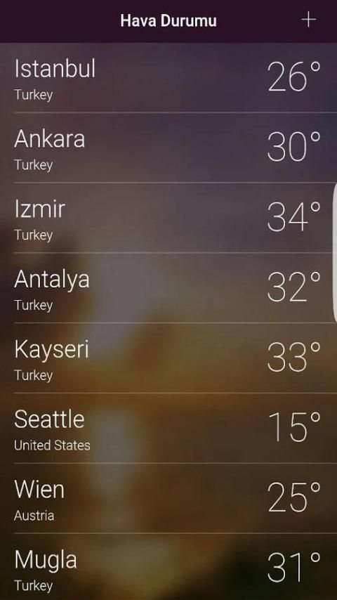 Hava Durumu screenshot 7