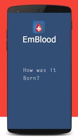 EmBlood - Life Saving App screenshot 2