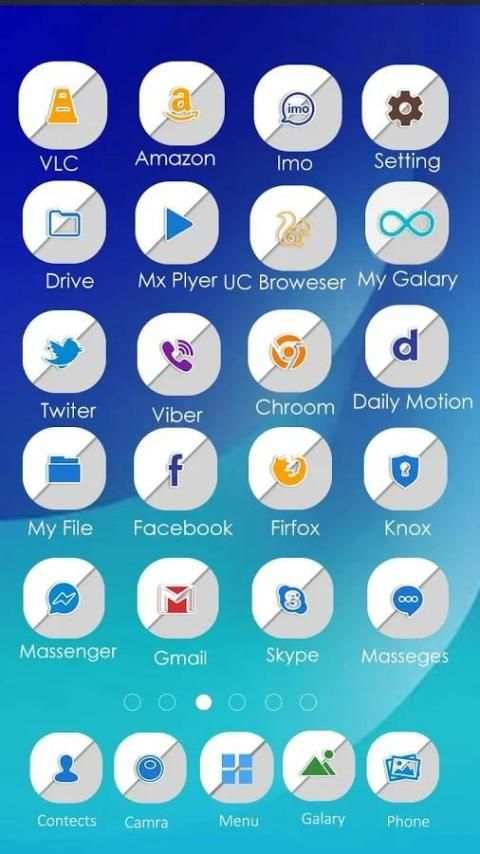 J7 Pro Theme for Samsung скриншот 2