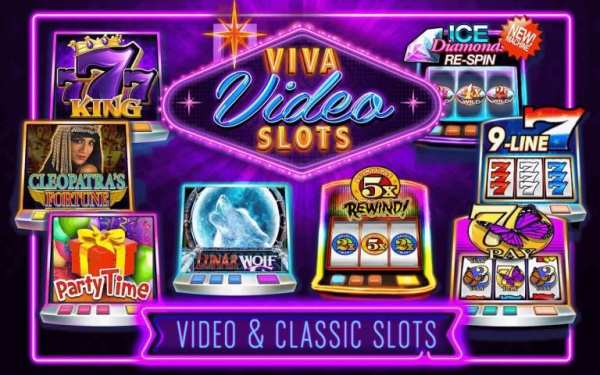 Viva Video Slots - Free Slots! 8 تصوير الشاشة