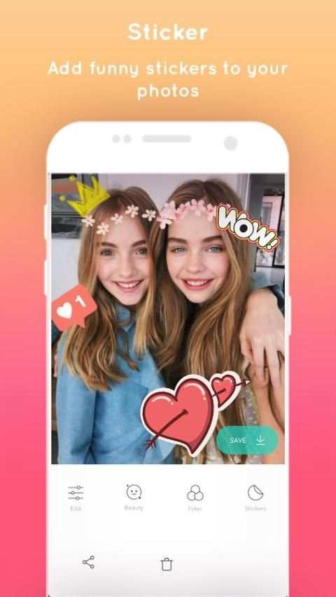 Camera Beauty Plus * screenshot 2