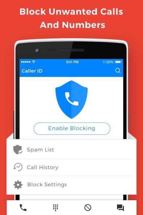 Phone Blocker स्क्रीनशॉट 2