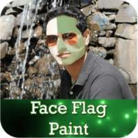 Pakistan Flag on Face on 9Apps