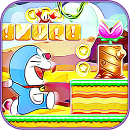 New Super Doramon Castle - Adventure Run icon