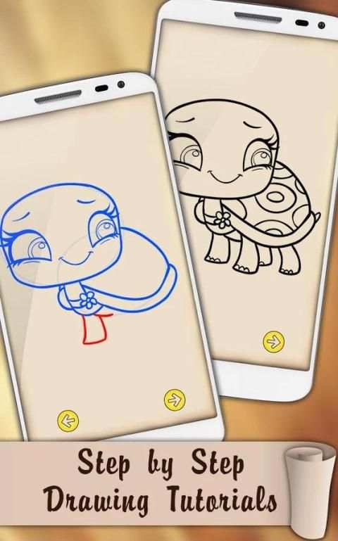 Draw LPS Mini Pets World 3 تصوير الشاشة