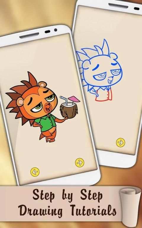 Draw LPS Mini Pets World 6 تصوير الشاشة