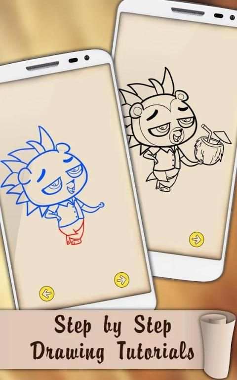 Draw LPS Mini Pets World screenshot 5