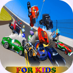 ikon Mcqueen Racing Car