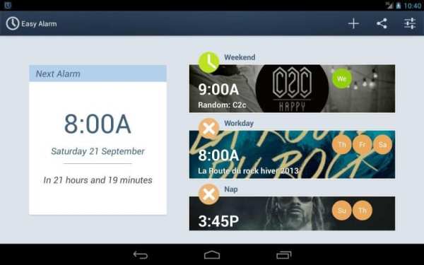 Easy Alarm Youtube screenshot 5