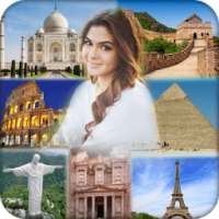 Seven Wonder Photo Frame