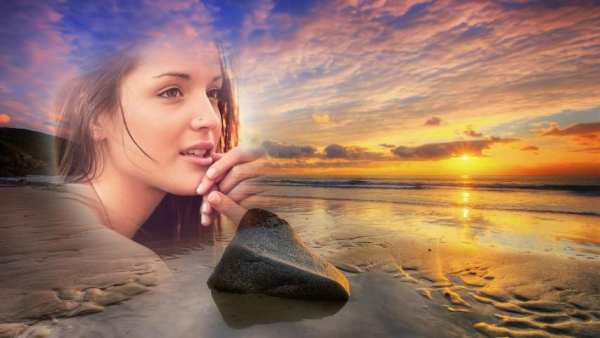 Sunset Photo Frames скриншот 2