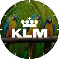 KLM Travel Watch Face