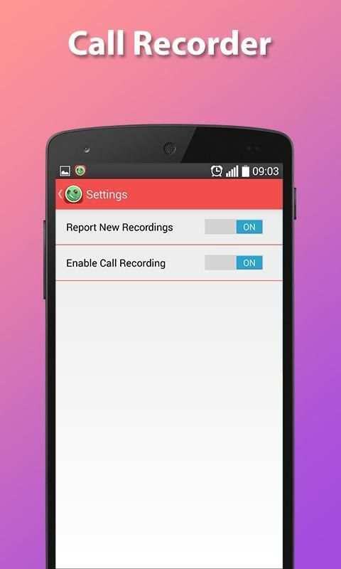 Call Recorder Apk скриншот 1