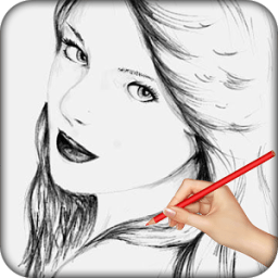 Pencil Photo Sketch आइकन