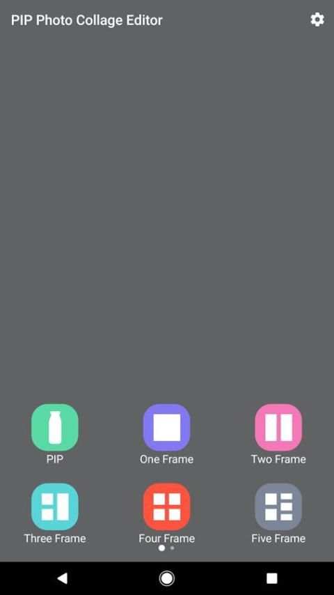 InstaCollage - Photo Editor screenshot 3