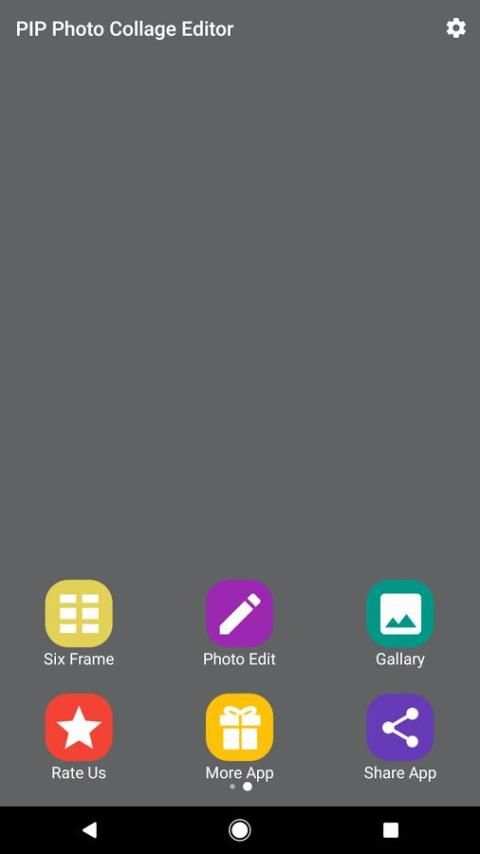 InstaCollage - Photo Editor screenshot 2