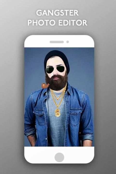 gangster photo editor screenshot 2
