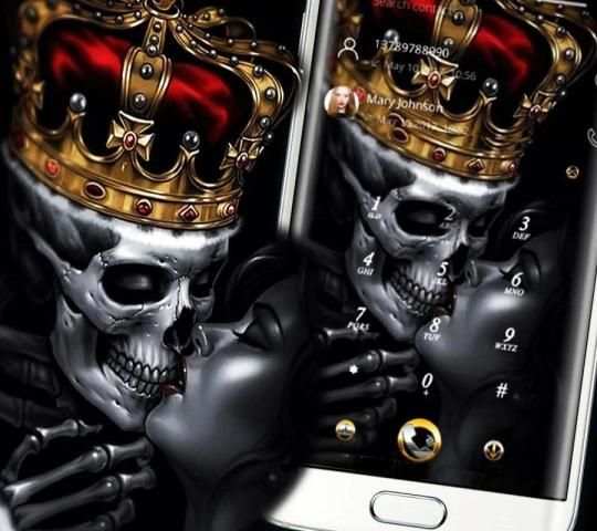 King n Queen gold Silver Theme скриншот 3