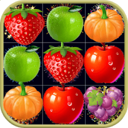 Shoot Bubble Fruits иконка