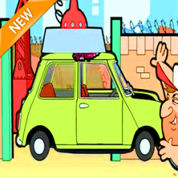 ikon Skater Mrbean Adventure