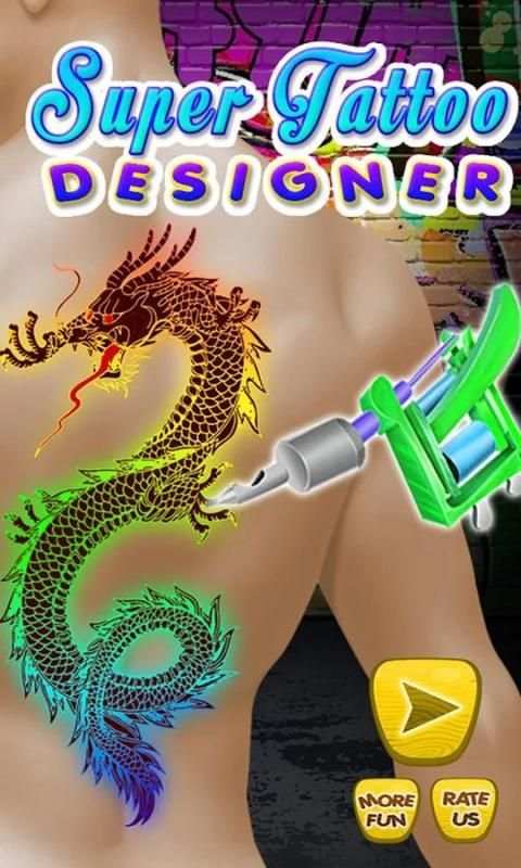 Tattoo Maker II screenshot 4