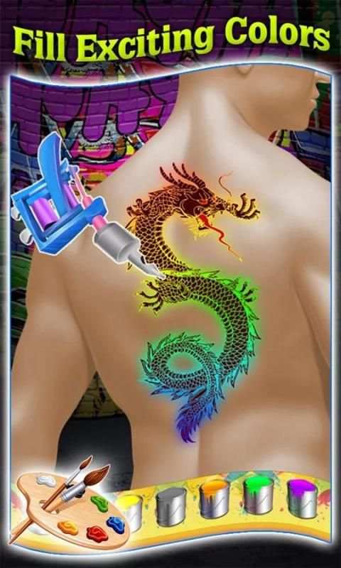 Tattoo Maker II screenshot 1
