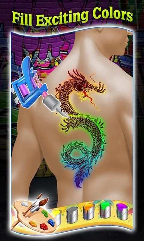 Tattoo Maker II screenshot 9
