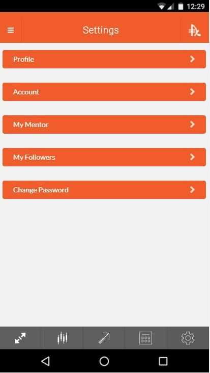 The FX App - Social Trading screenshot 3