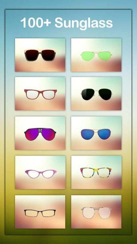 Man Sunglass Photo Editor screenshot 3