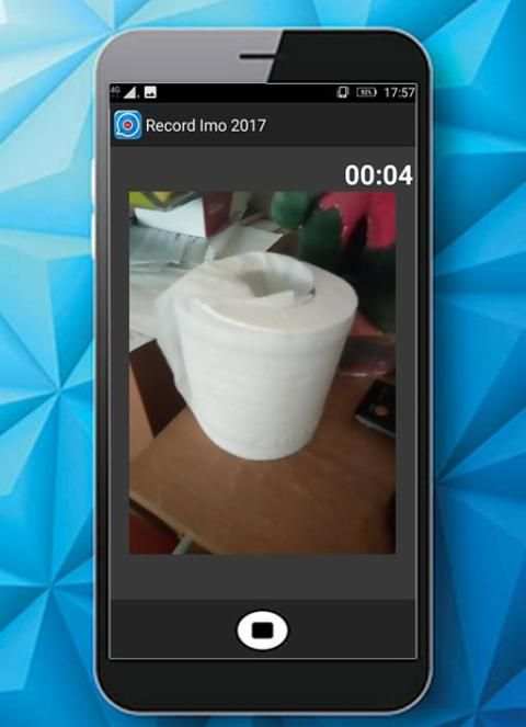 Record imo video call 2017 screenshot 1