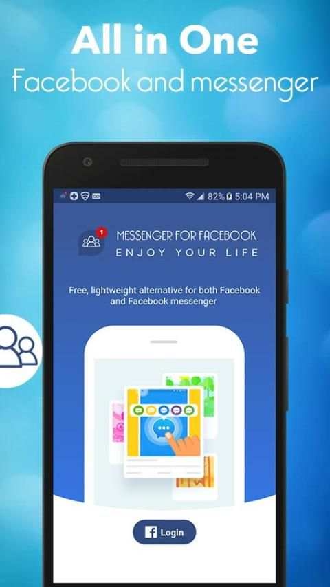 Lite for Facebook - fast messenger screenshot 6