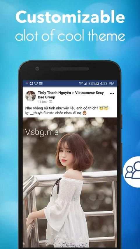 Lite for Facebook - fast messenger screenshot 4