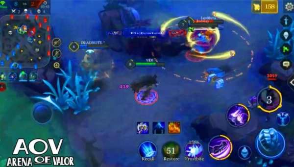 Tips Garena : AOV Arena Of Valor 2 تصوير الشاشة