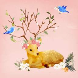 Dear Flower deer 1.0
