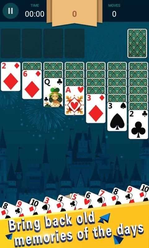 Solitaire classic 4 IN1 स्क्रीनशॉट 1