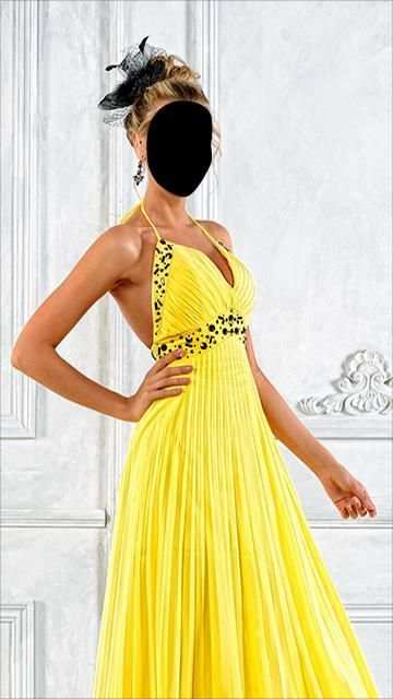 Girl New Dress Photo Montage скриншот 3