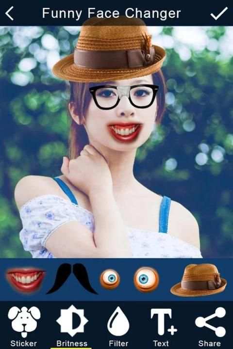 Funny Face Maker : Photo Editor 5 تصوير الشاشة