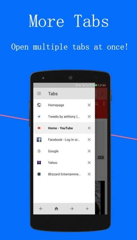 MB Browser Free screenshot 3