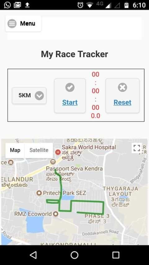 APR Marathon 2017 App स्क्रीनशॉट 2